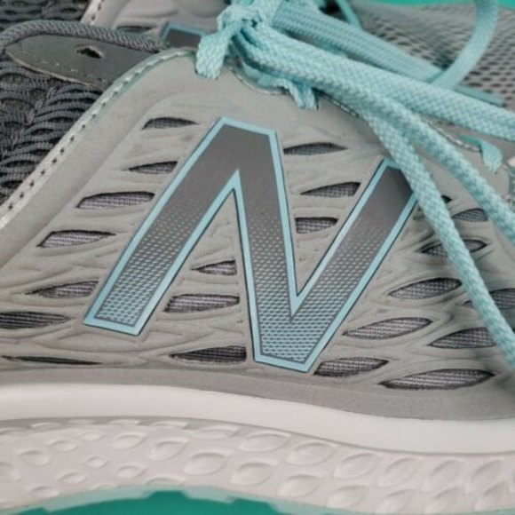 New Balance 420 V3 Women's Running Shoes Size 10 W420LS3 Grey Teal - Picture 7 of 10